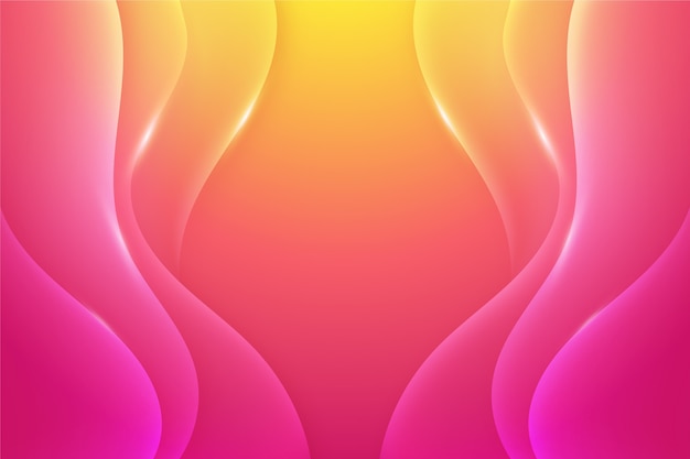 Gradient hot background