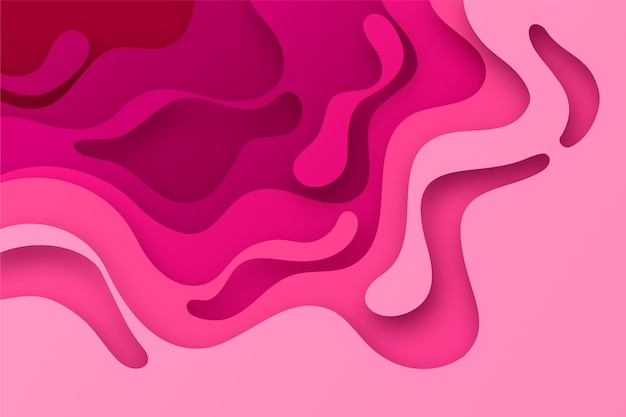 Free Vector gradient hot pink background