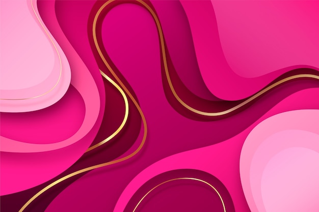 Gradient hot pink background