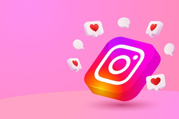 Free Vector gradient instagram social media background