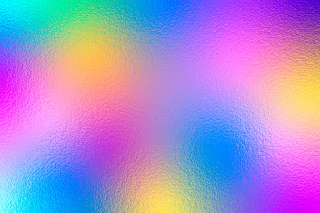 Gradient iridescent glitter background