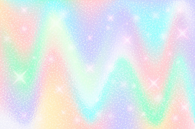 Free Vector gradient iridescent glitter background