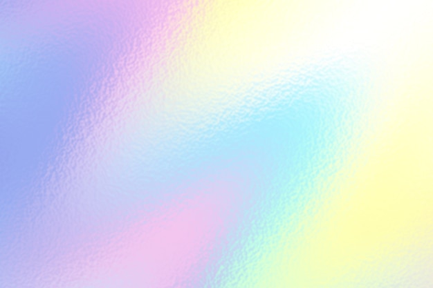 Gradient iridescent glitter background