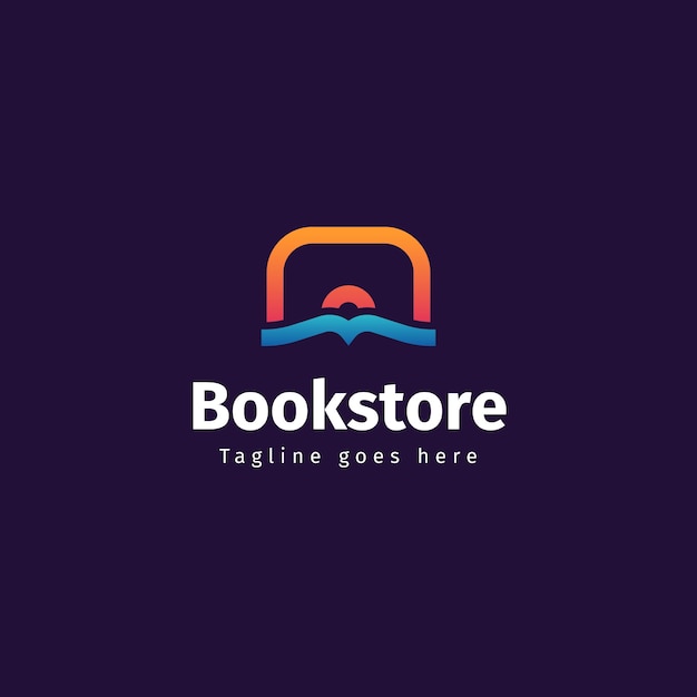 Gradient library logo