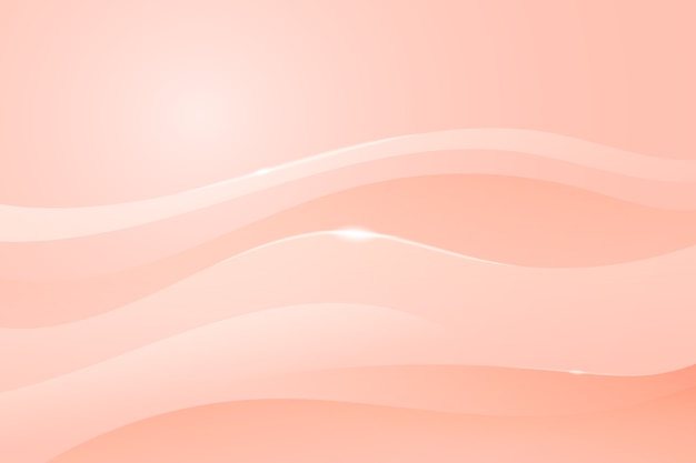 Gradient light peach background