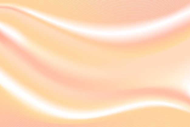 Gradient  light peach background