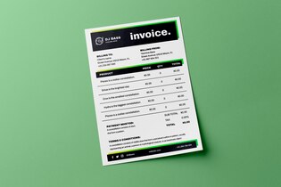 invoice template