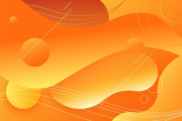 Gradient liquid abstract background