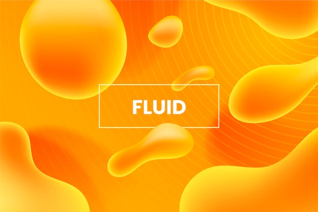 Free Vector gradient liquid abstract background