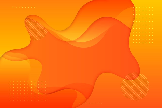 Gradient liquid abstract background