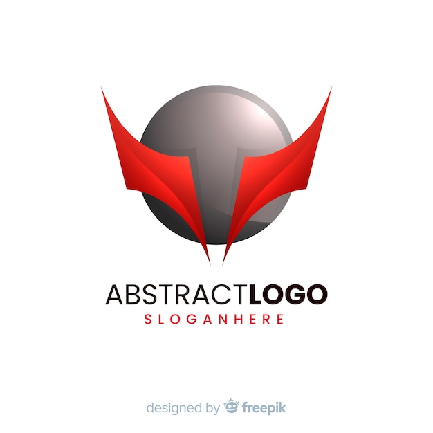 Free vector gradient logo