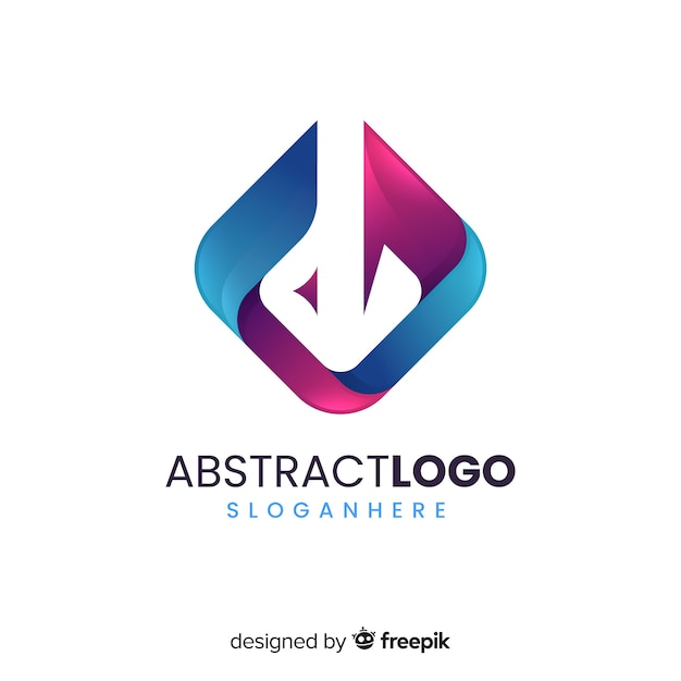 Free Vector gradient logo