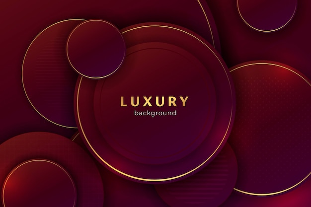 Gradient luxury background