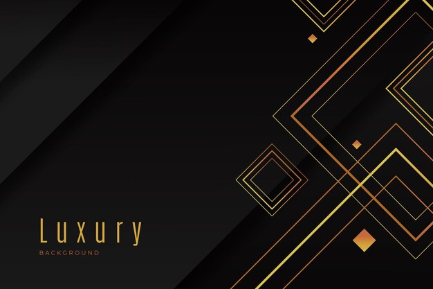 Gradient luxury background