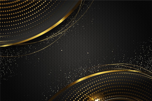 Gradient luxury background