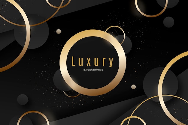 Gradient luxury background