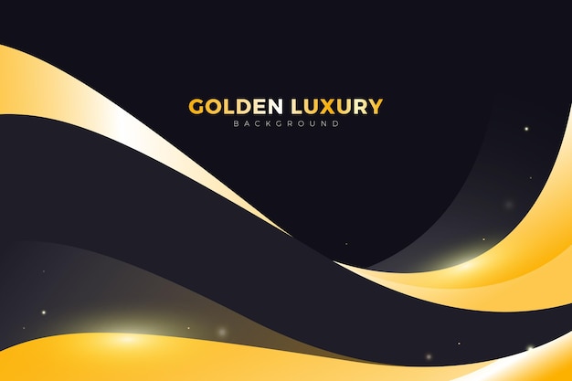 Gradient luxury background