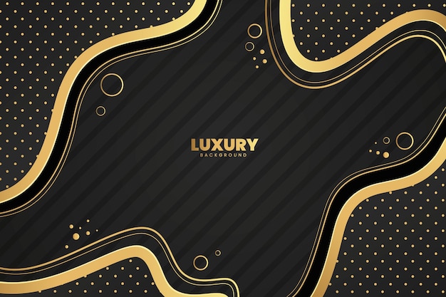 Gradient luxury background