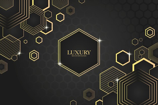 Gradient luxury background