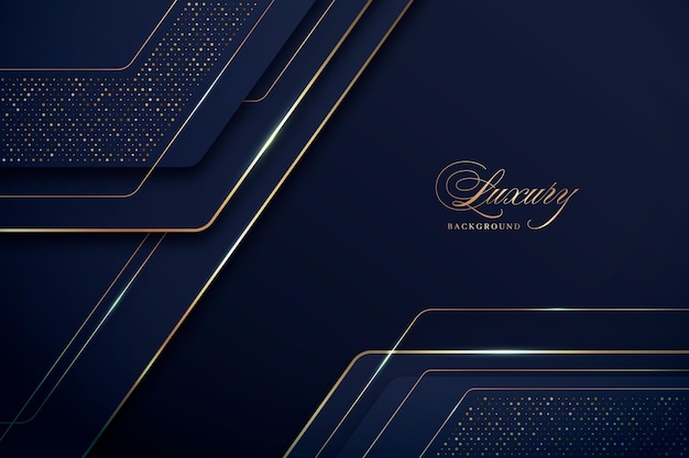 Gradient luxury background