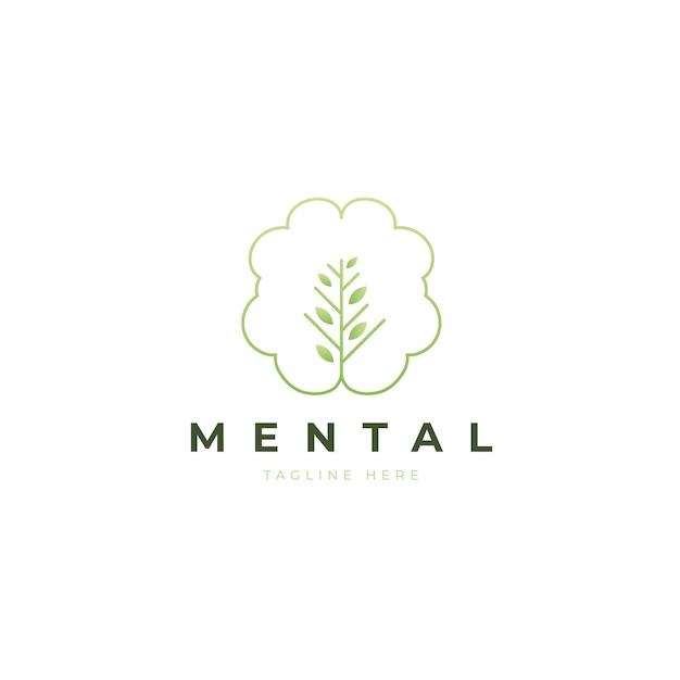 Gradient mental health logo