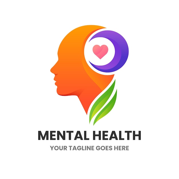 Gradient mental health logo