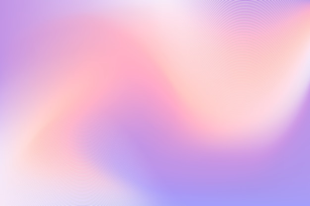 Gradient minimalist background