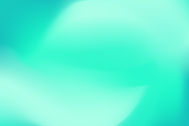 Free Vector gradient mint  background