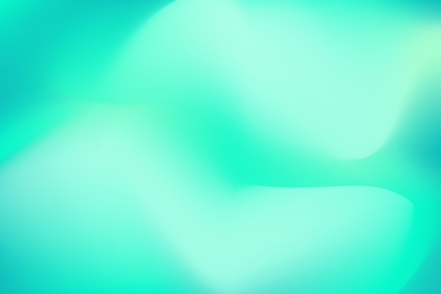 Free Vector gradient mint  background