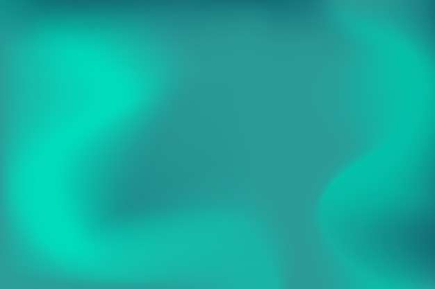 Free Vector gradient mint  background