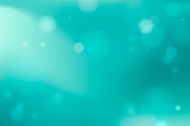 Free Vector gradient mint background