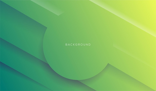 Gradient modern round abstract background