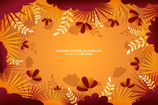 Gradient Nature Background