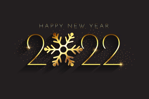 Free vector gradient new year illustration