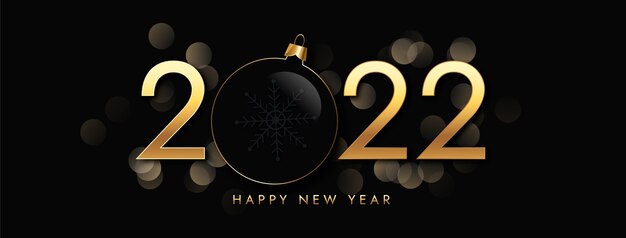 Gradient new year social media cover template