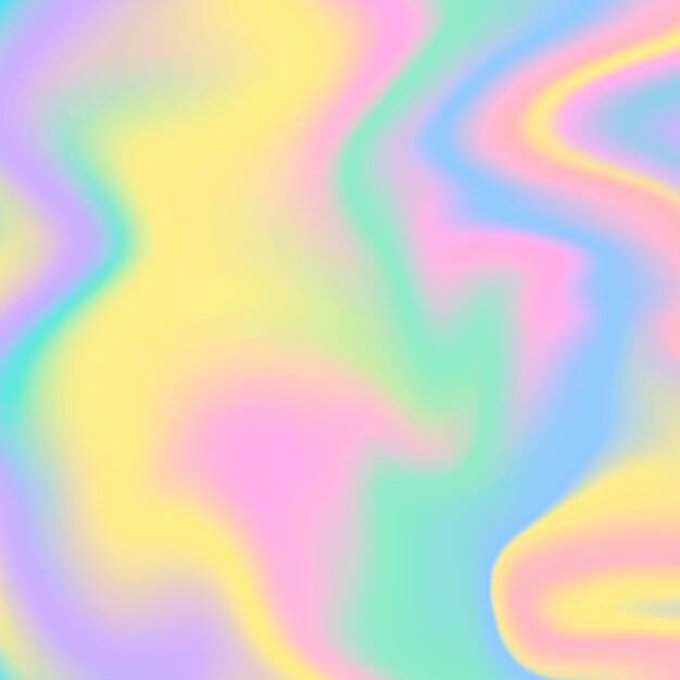 Gradient ombre pattern design