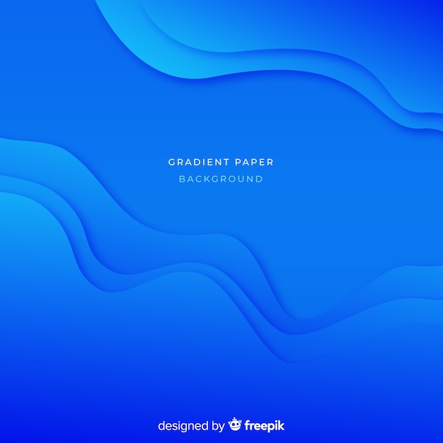 Gradient paper background