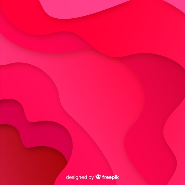 Gradient paper background