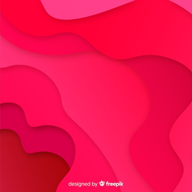 Gradient paper background