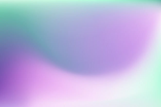 Gradient pastel color background