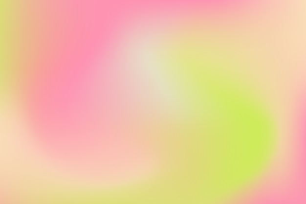 Gradient pink and green background