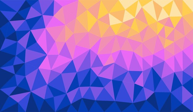 Free Vector gradient polygon purple background abstract modern design