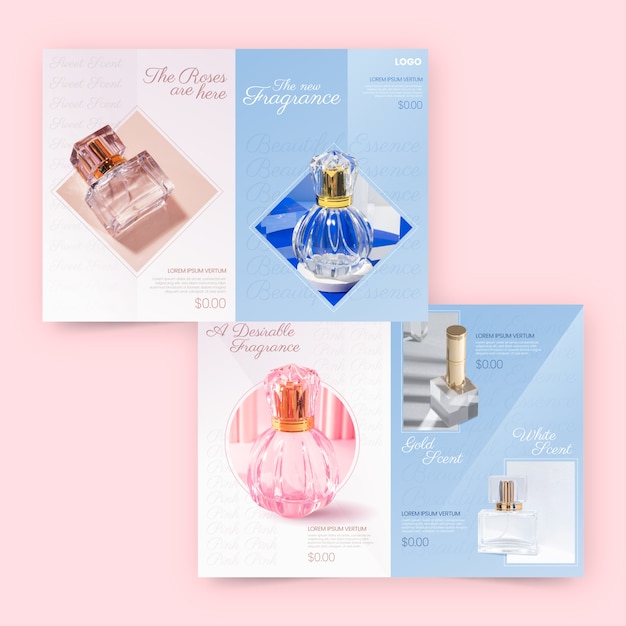 Gradient product catalog brochure