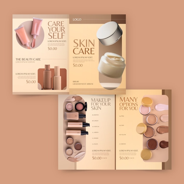 Gradient product catalog brochure