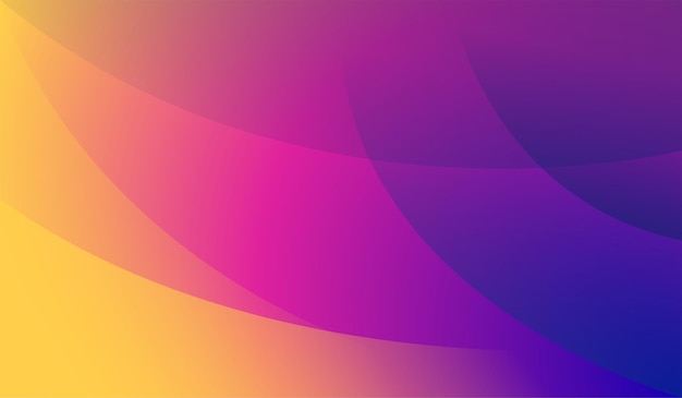 Free vector gradient purple colorful background modern wave abstract