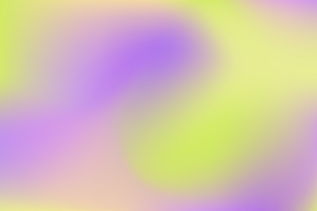 Gradient purple and green background