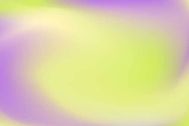 Gradient purple and green background