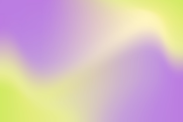 Gradient purple and green background