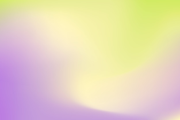 Gradient purple and green background