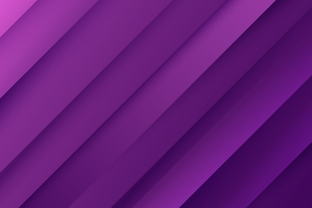 Free vector gradient purple striped background